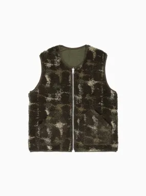 Utah Waistcoat Brown Multi