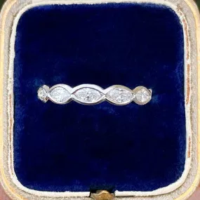 Vintage Marquise Diamond Eternity Band