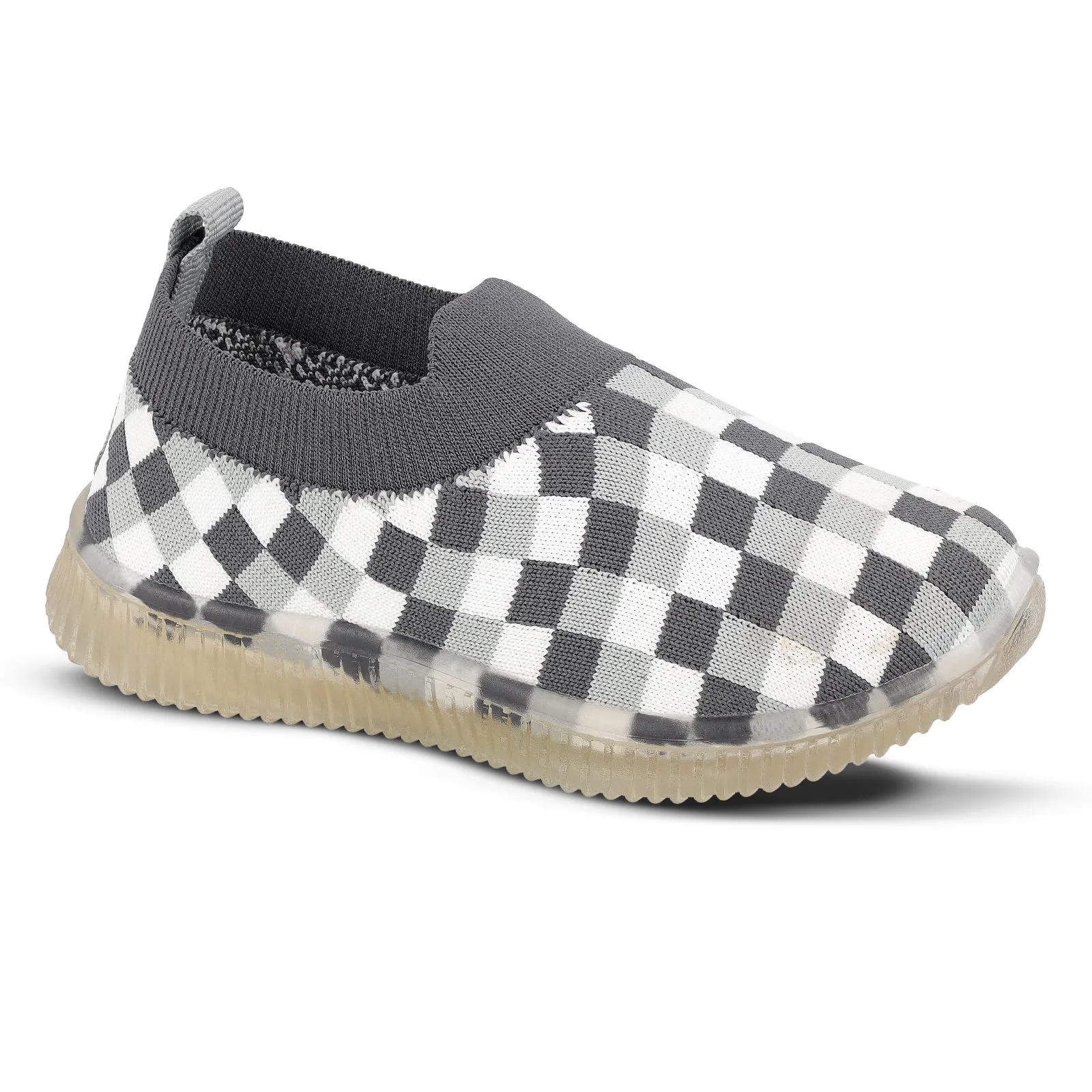 Walkaroo Kids Shoe - WK370 Grey white