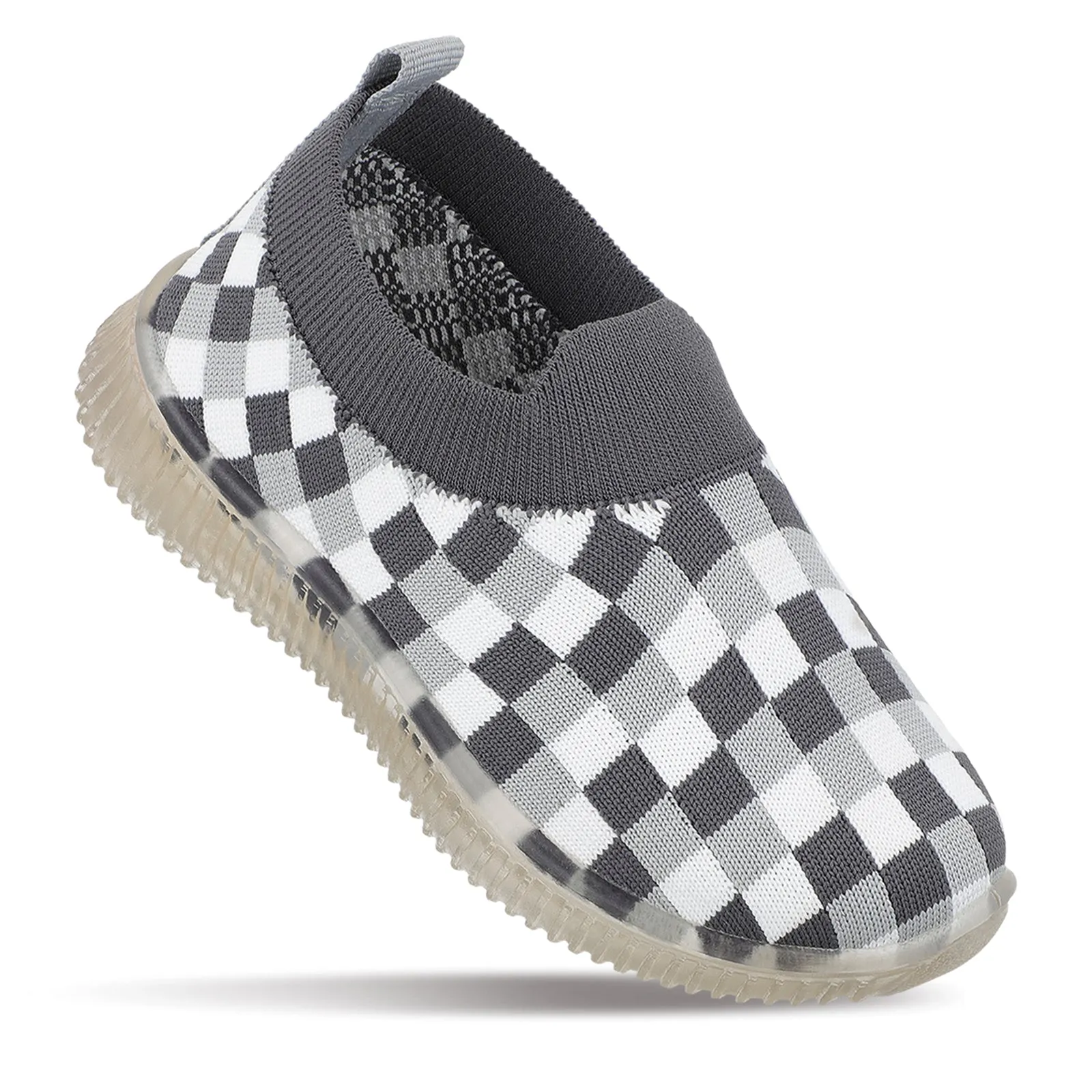 Walkaroo Kids Shoe - WK370 Grey white