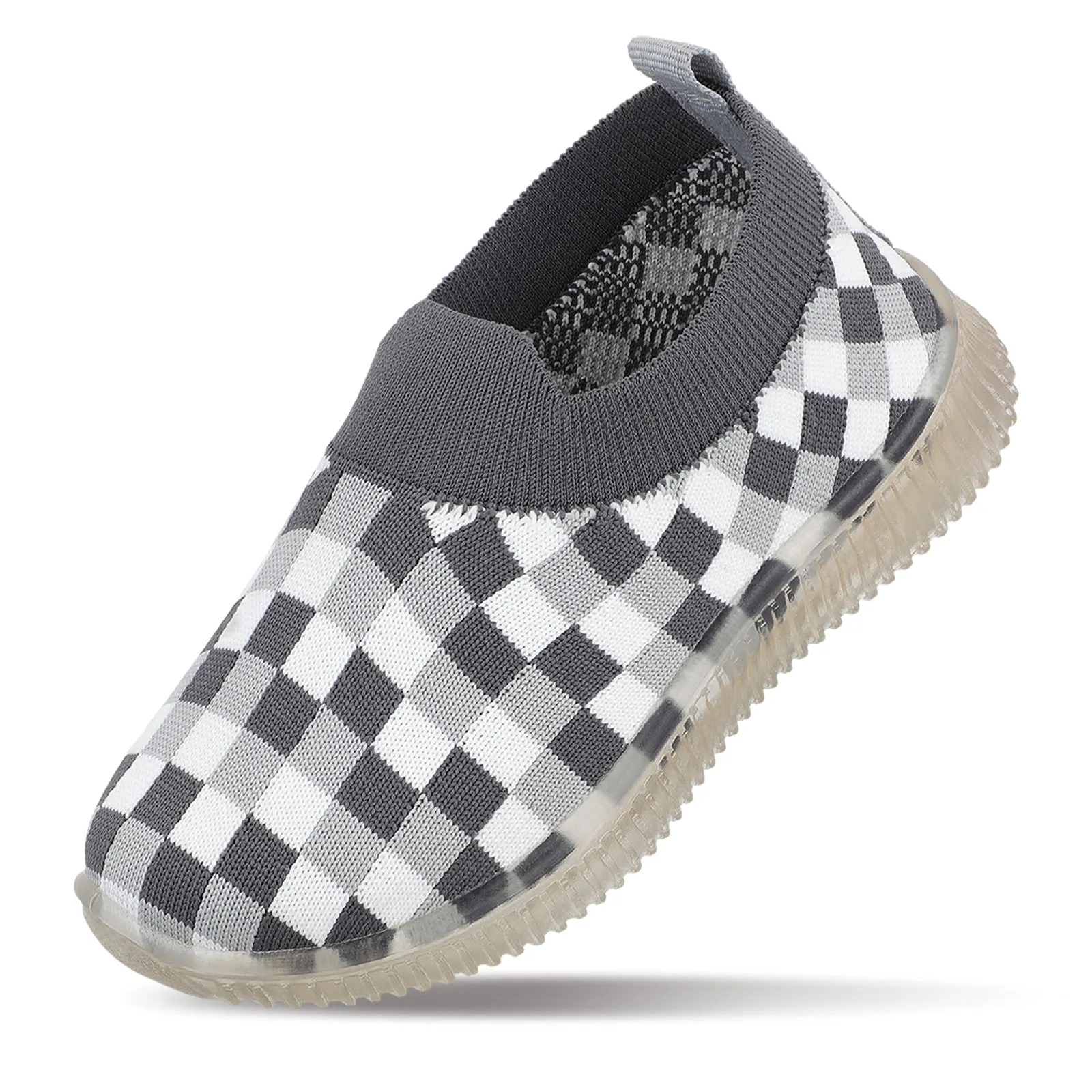 Walkaroo Kids Shoe - WK370 Grey white