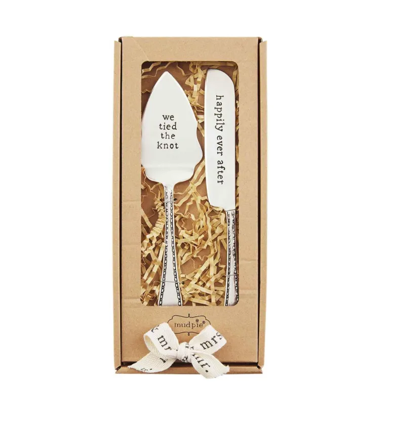 Wedding Cake Utensil Set