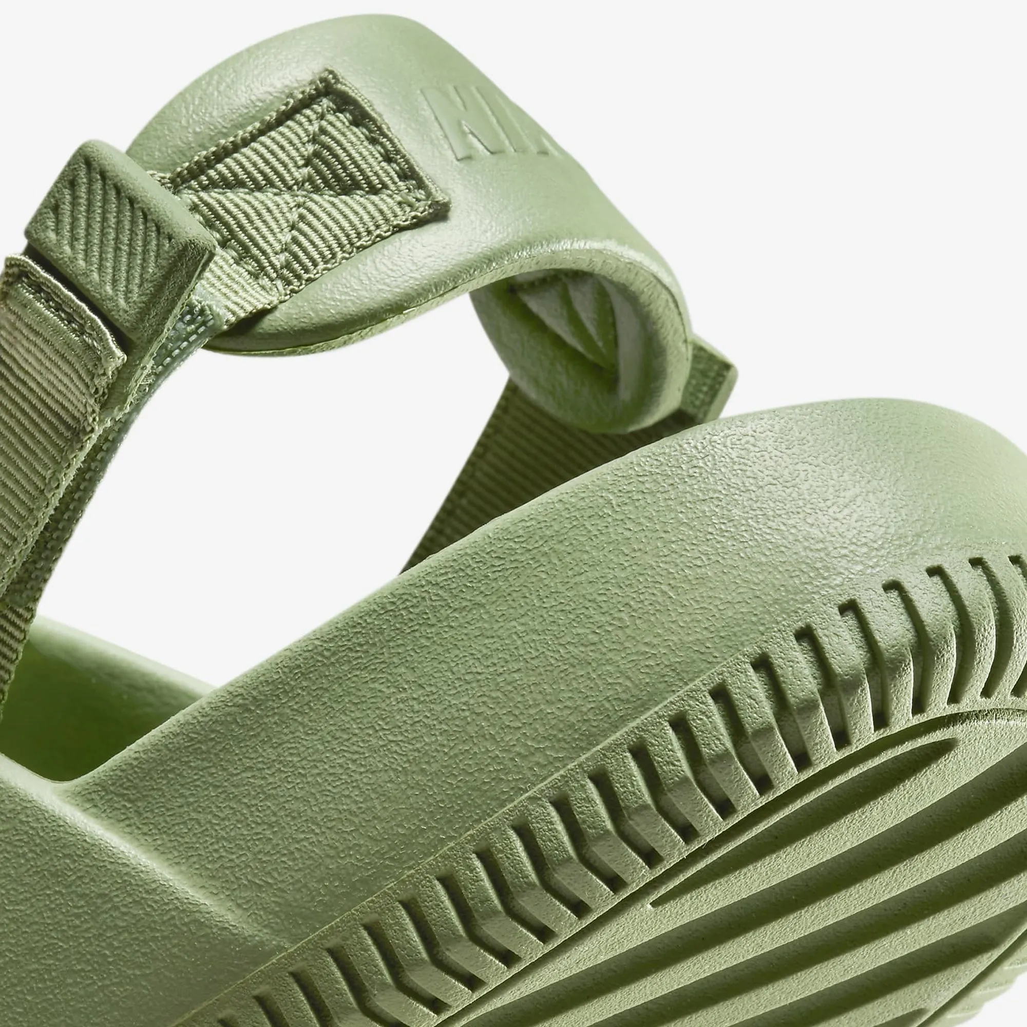 WMN'S CALM MULES 'OIL GREEN/OIL GREEN'