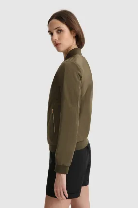 Woolrich Bomber Charlotte Kaki