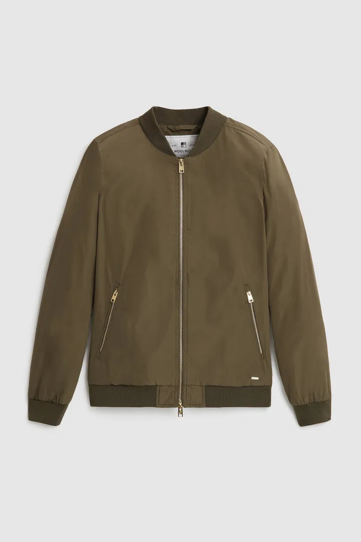 Woolrich Bomber Charlotte Kaki