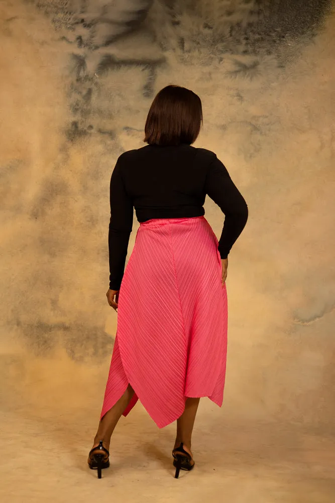 ZINNY ZUKI SKIRT - PINK